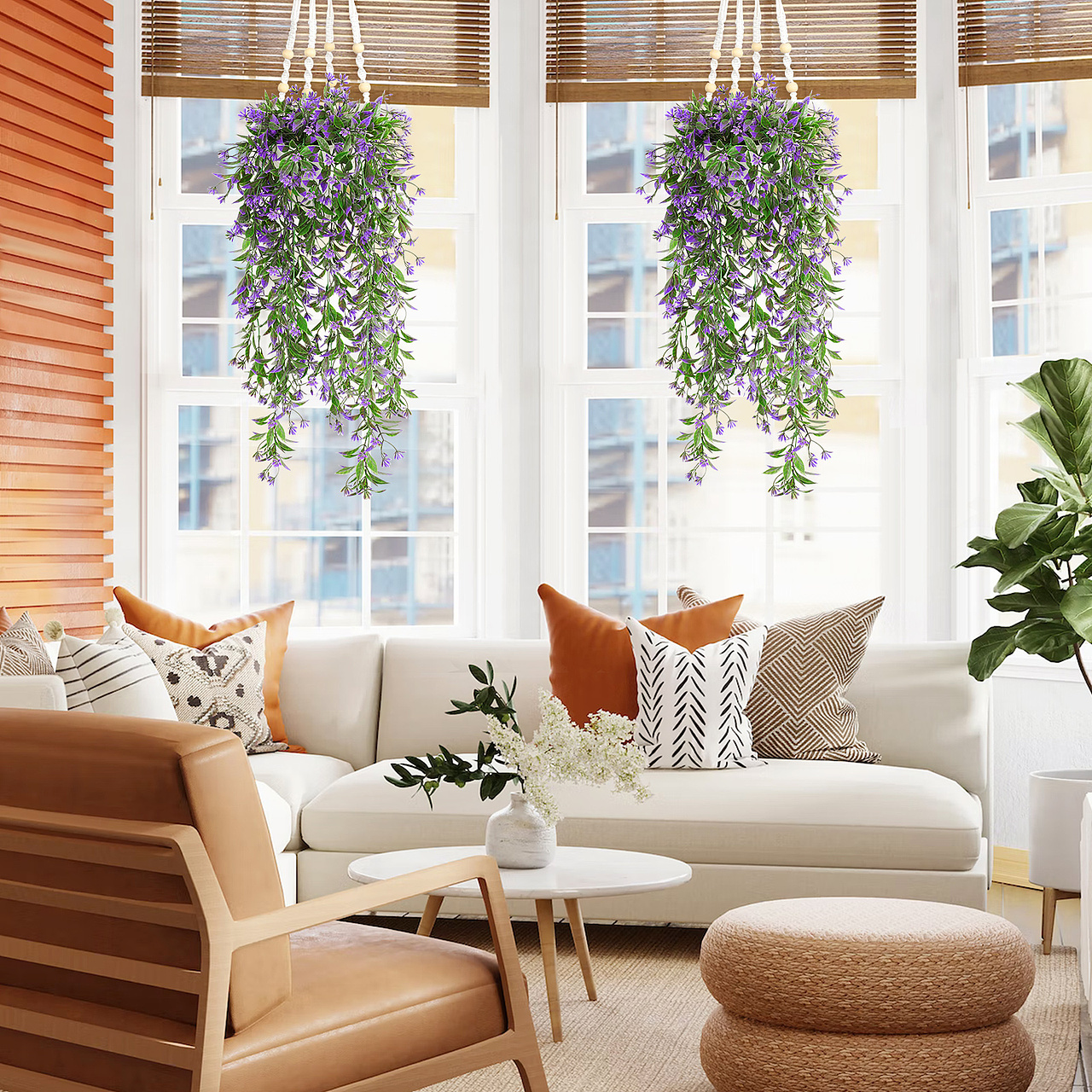 亚马逊悬挂绿植装饰主图、A+、视频（图ZMzQyMTA2MzEy） - 产品摄影 - 站酷设计师Linus_Li原创素材 - 站酷ZCOOL