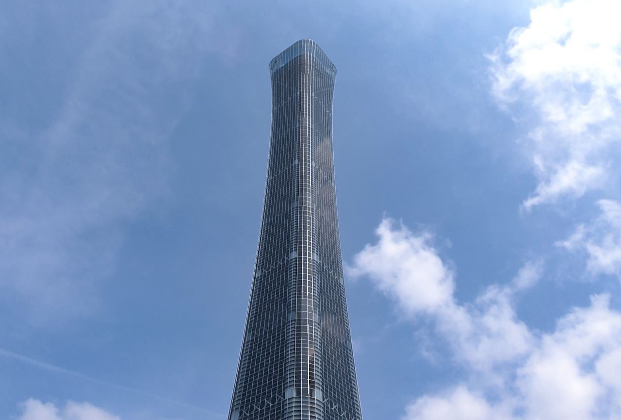 【参数化建模】北京中信大厦--中国尊