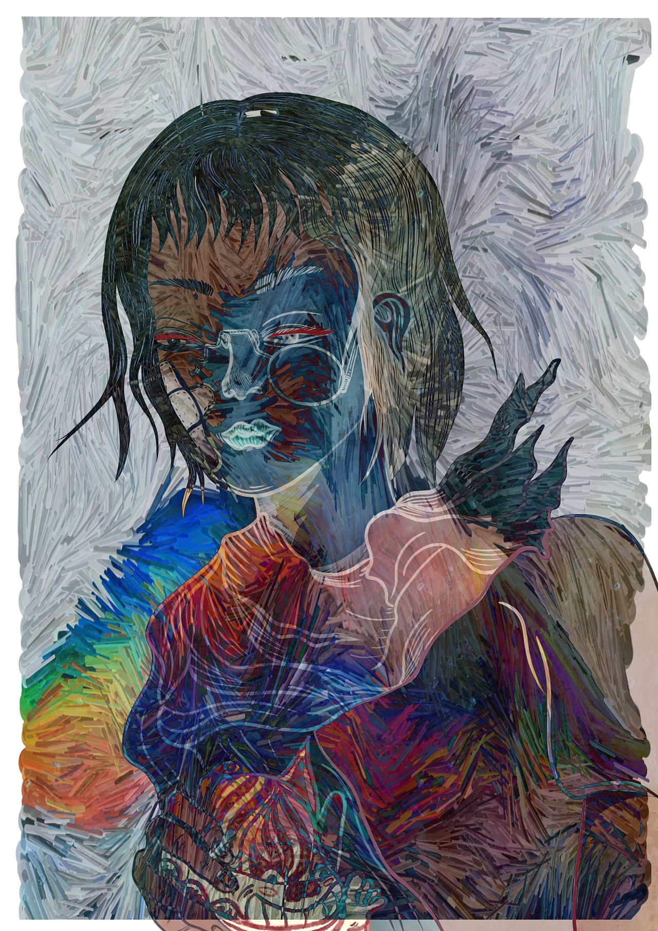 色调|插画|创作习作|啊鹿啊啊啊啊啊 - 原创作品 - 站酷 (zcool)