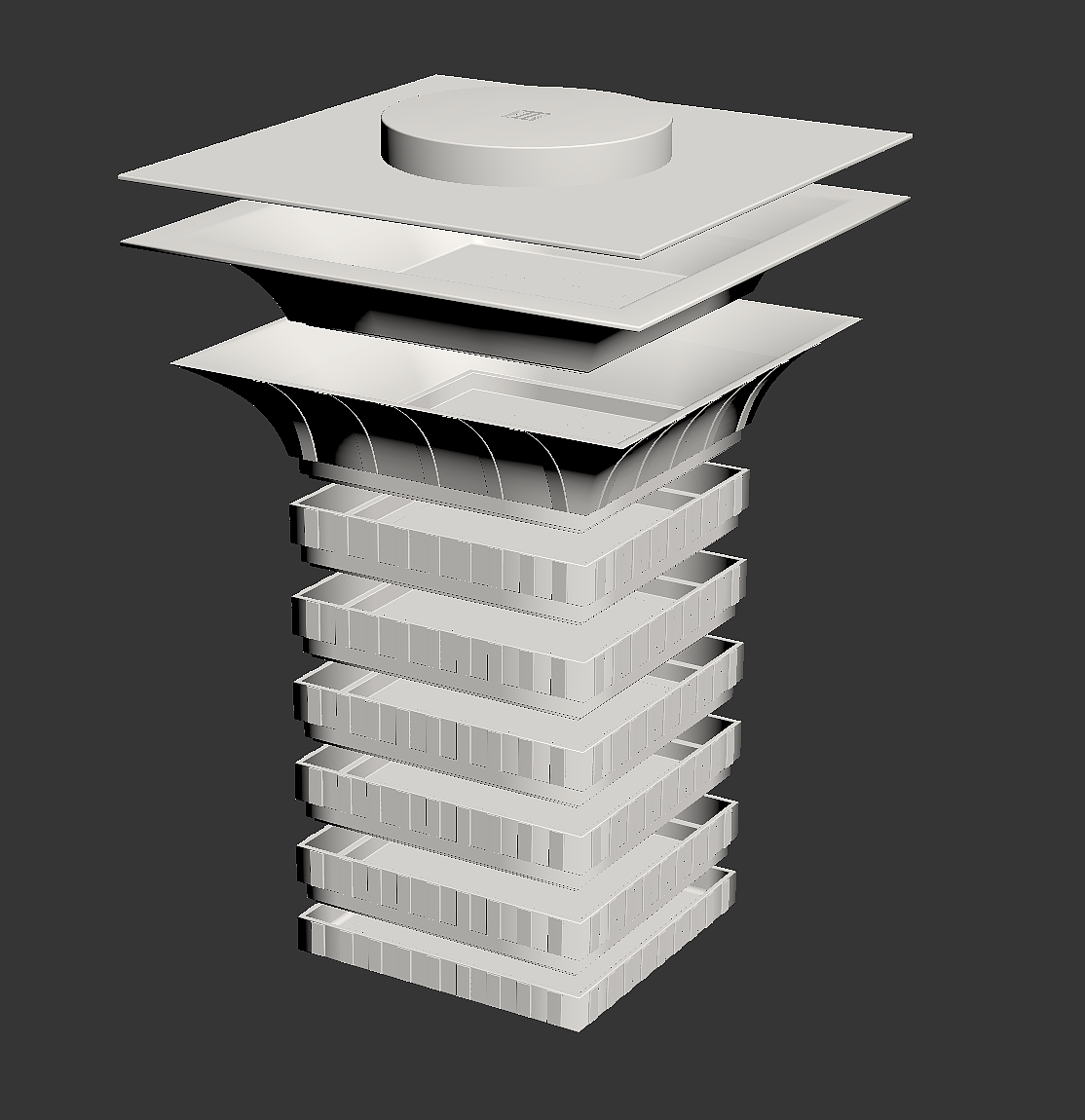 产品-俯仰盘-餐盘（图ZMjA2NTI2MTc2） - 生活用品 - 站酷设计师晚上就不睡原创素材 - 站酷ZCOOL