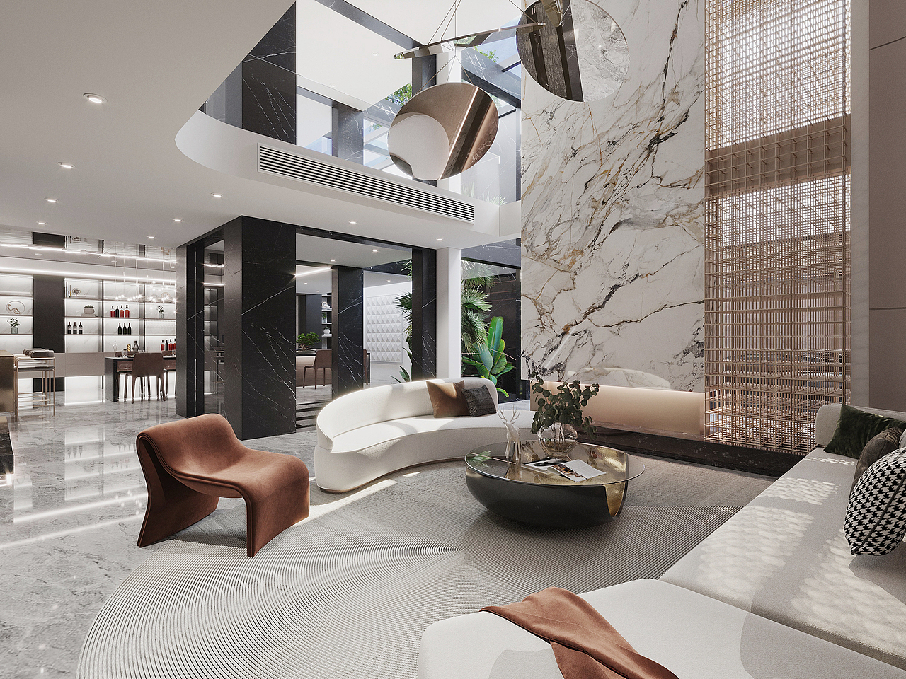 福建别墅地下室设计