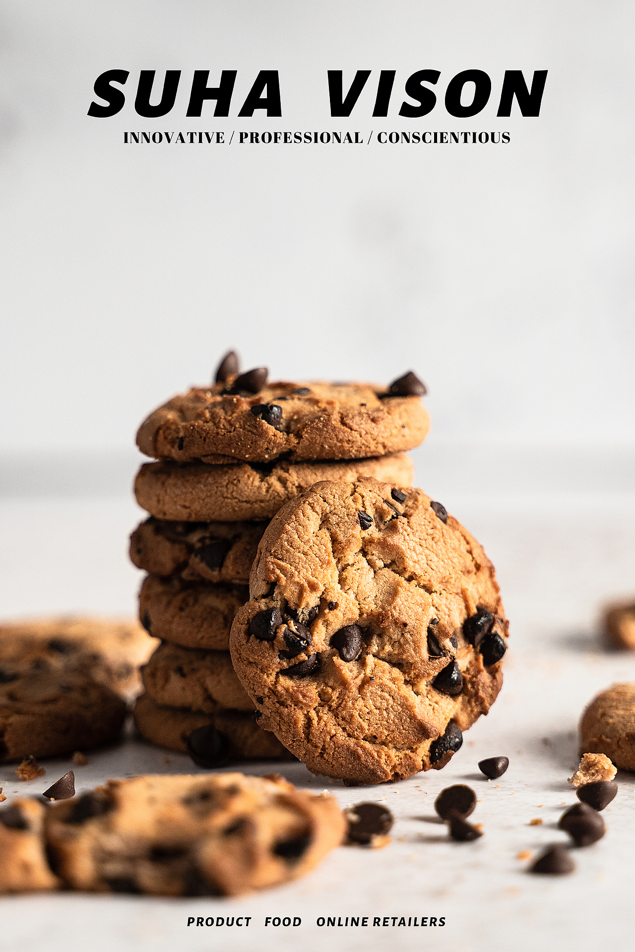 饼干拍摄|曲奇饼拍摄|小零食摄影