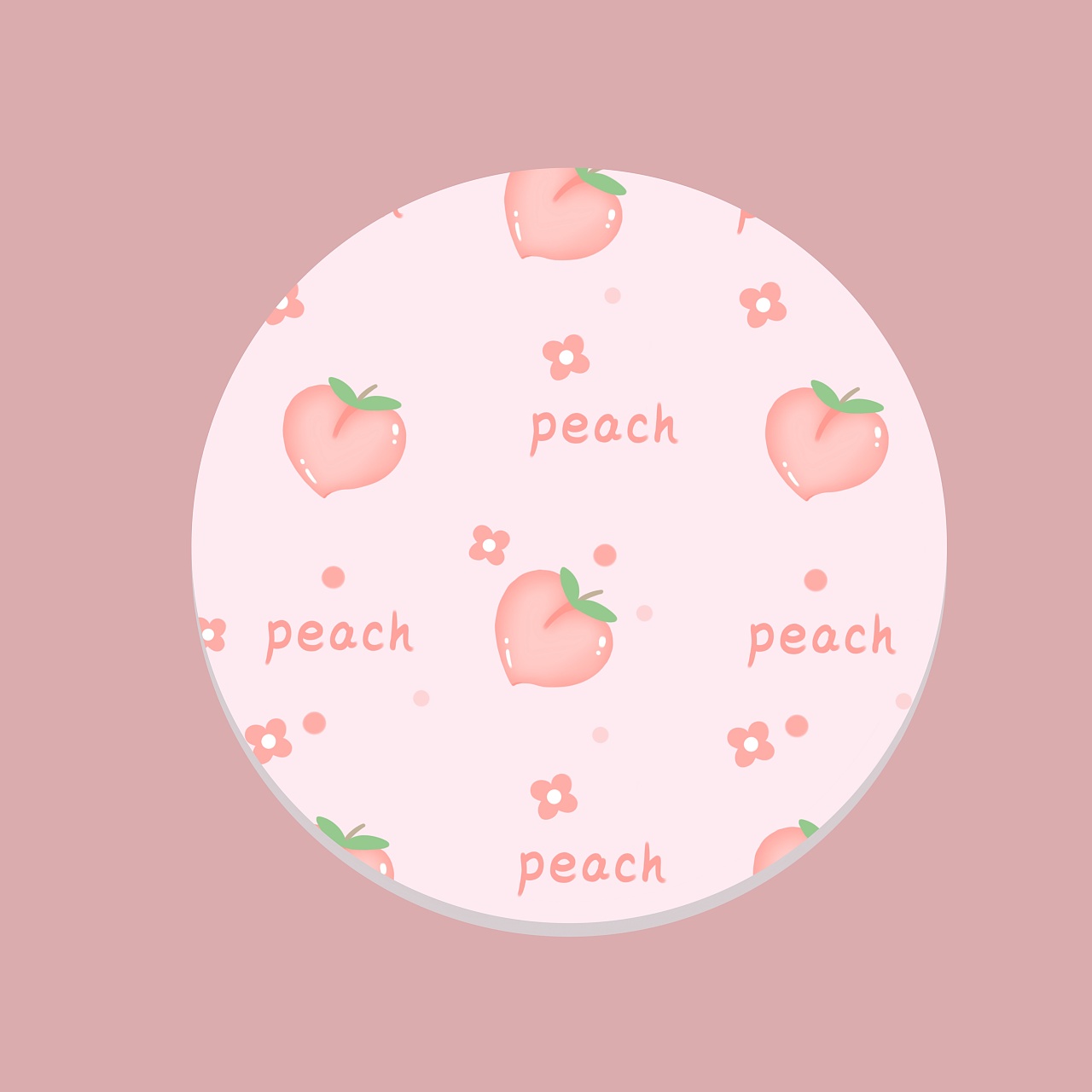 卡通萌系图案电商设计包装插画