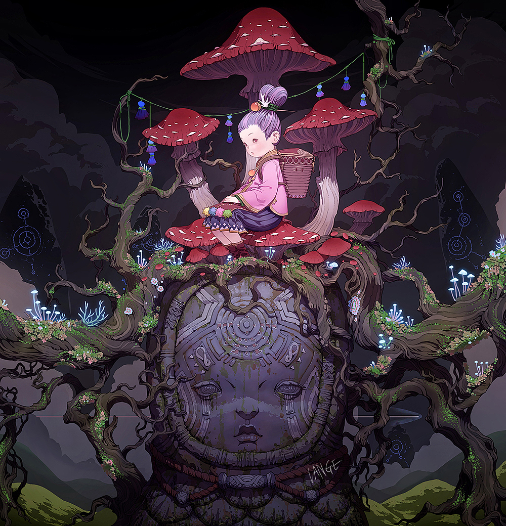 森林的故事（图ZMTIwODI4NzA4） - 创作习作 - 站酷设计师LANGELIUYUAN原创素材 - 站酷ZCOOL