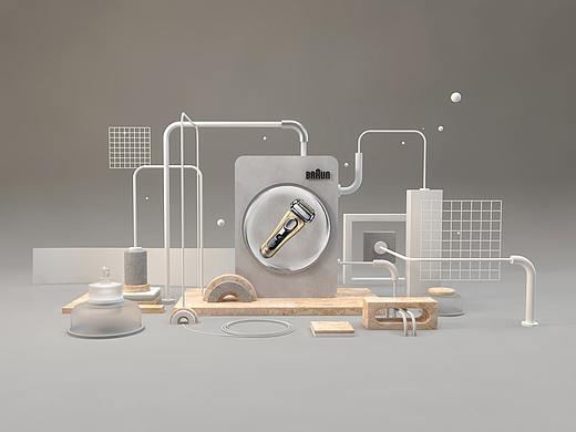 C4D产品展示