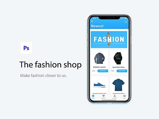 The fashion shop