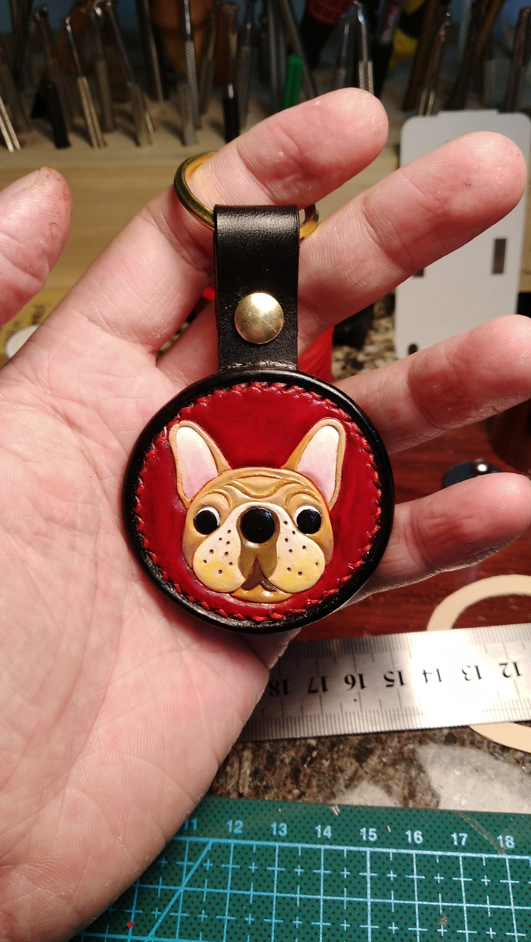 定制个卡通风格的宠物牌