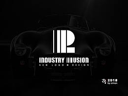 Industry Illusion NEW LOGO DESIGN