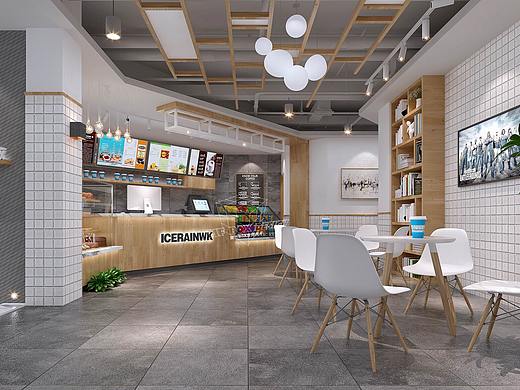 江西冰雨网咖鄱阳四店(网咖设计）