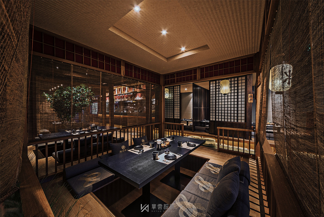 【餐饮】拿云设计丨藤原布二·奇妙的时空置换(图ZMTQ3MzcxMzI4) - 家装设计 - 站酷设计师南京拿云室内设计原创素材 - 站酷ZCOOL