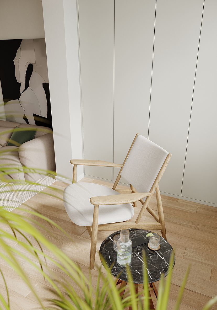 奶油风（图ZMzIyNzc1OTQ0） - 家装设计 - 站酷设计师Cc空间效果表现原创素材 - 站酷ZCOOL