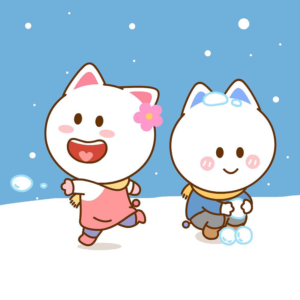 冬季圣诞主题大合集二花桃小仙