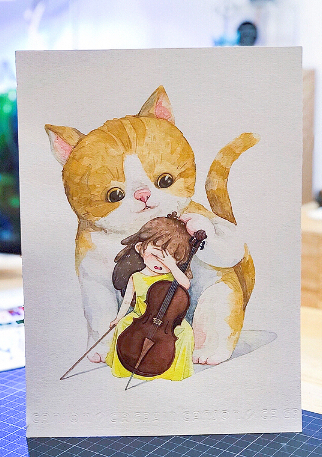 BEST TOP NINE 2018（图ZMTM5MzQ0Njgw） - 儿童插画 - 站酷设计师小可酱的大提琴原创素材 - 站酷ZCOOL