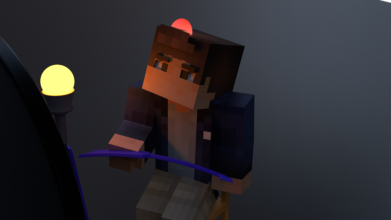 随手做的一个3d动画,logo演示