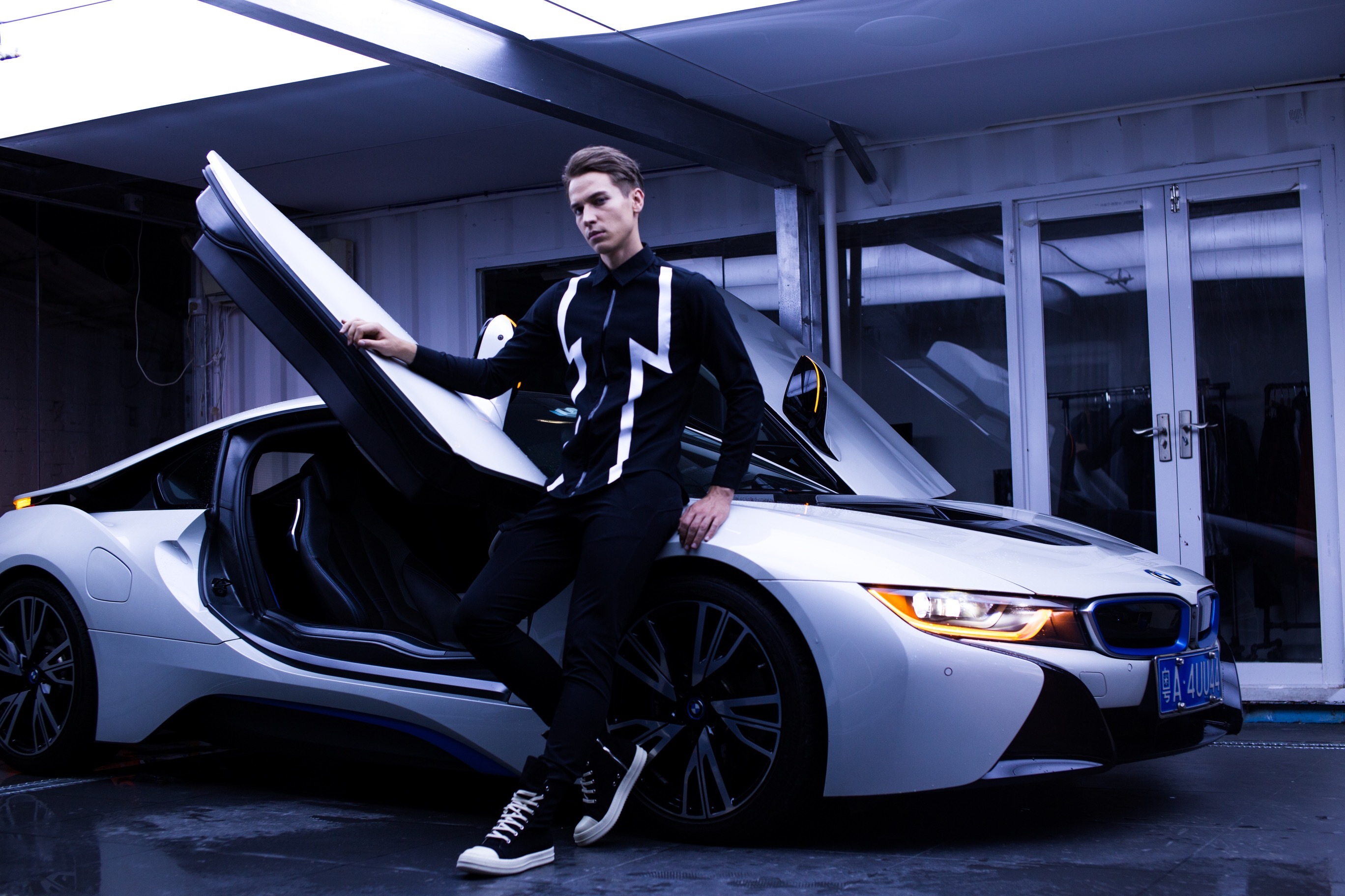 lt品牌海报设计案x佐墨男装