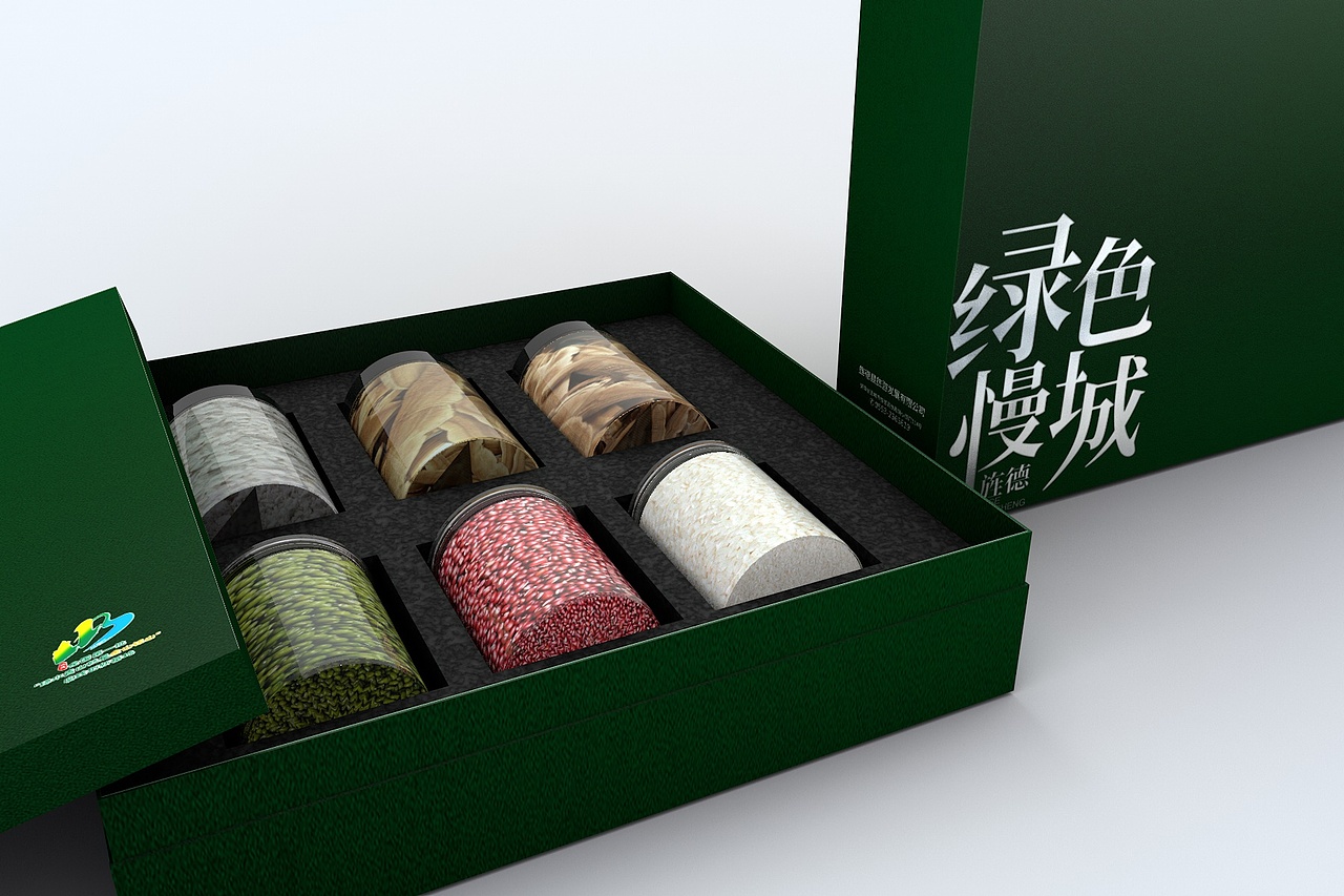 旌德“慢城系列”礼盒包装设计