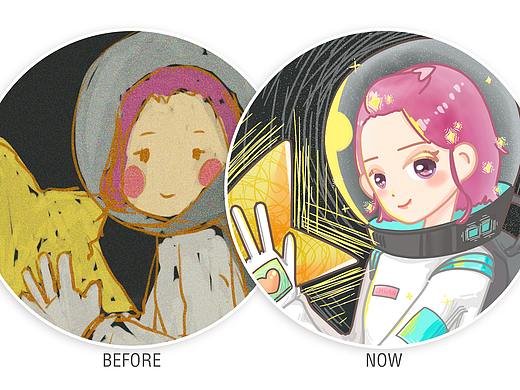 舊圖重畫（個(gè)人主頁-ZNDM3MTU0NDQ=） - 創(chuàng)作習(xí)作 - 站酷設(shè)計(jì)師舛舛原創(chuàng)素材 - 站酷ZCOOL