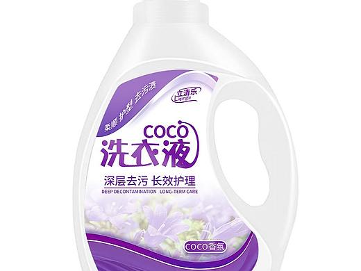 洗衣液包装设计