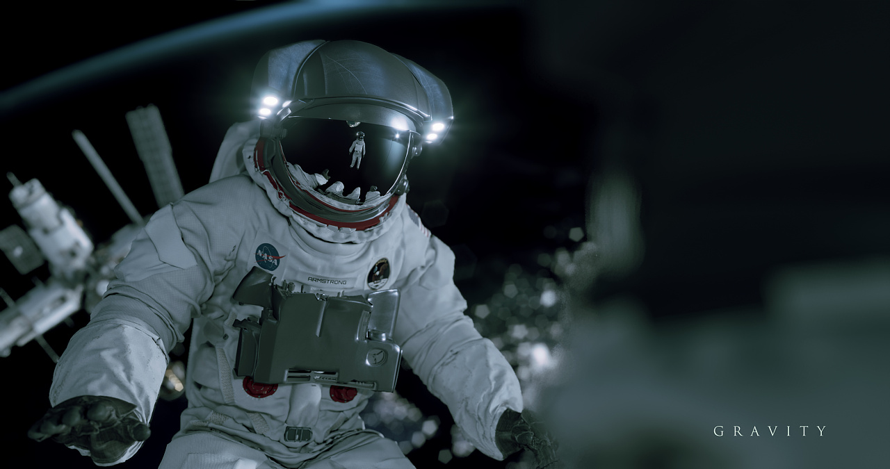 太空【地心引力·gravity】