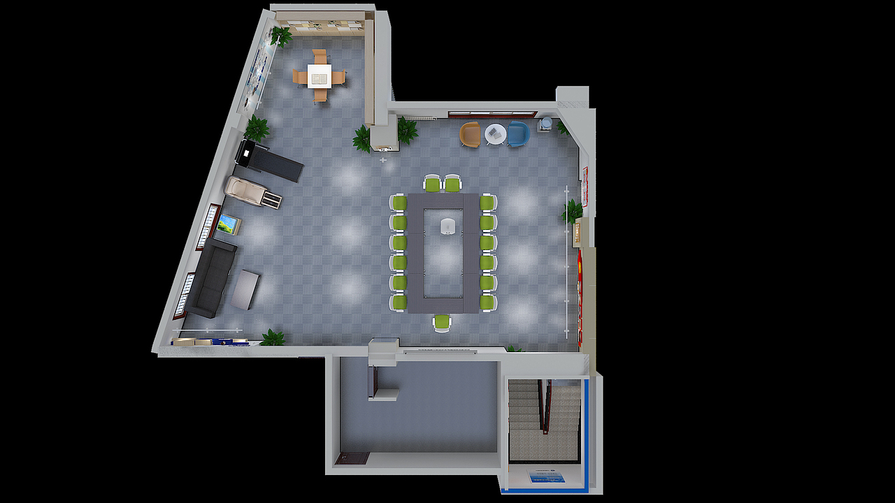 建设银行党建空间（图ZMjgzOTYxNzQ0） - 其他空间 - 站酷设计师青岛白鲸文化原创素材 - 站酷ZCOOL