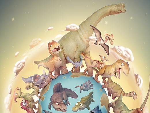 五毛钱小恐龙 系列二