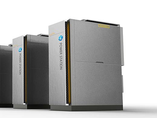 微型燃氣輪機發(fā)電站（個人主頁-ZMzgzMDMxNDA=） - 工業(yè)用品/機械 - 站酷設(shè)計師TheDesign原創(chuàng)素材 - 站酷ZCOOL