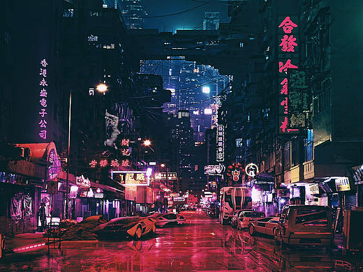 CyberPunk（个人主页-ZNDAzMzAzMjQ=） - 影视后期 - 站酷设计师金石索长乐未央原创素材 - 站酷ZCOOL