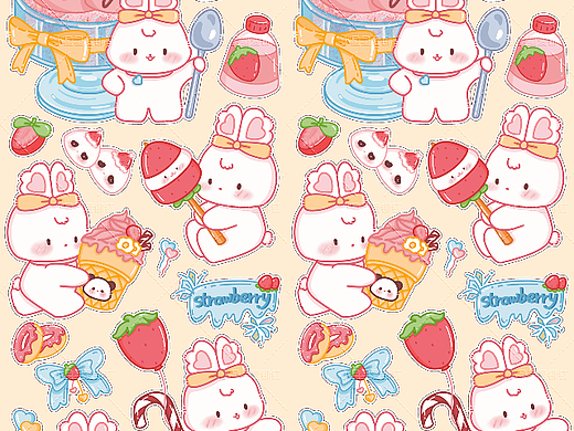 原创贴纸，全领域可授权