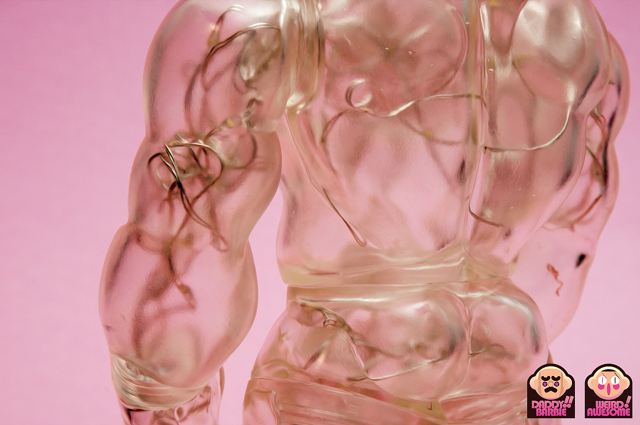 爸爸芭比DaddyBarbie -glimmer- 怪棒玩务出品