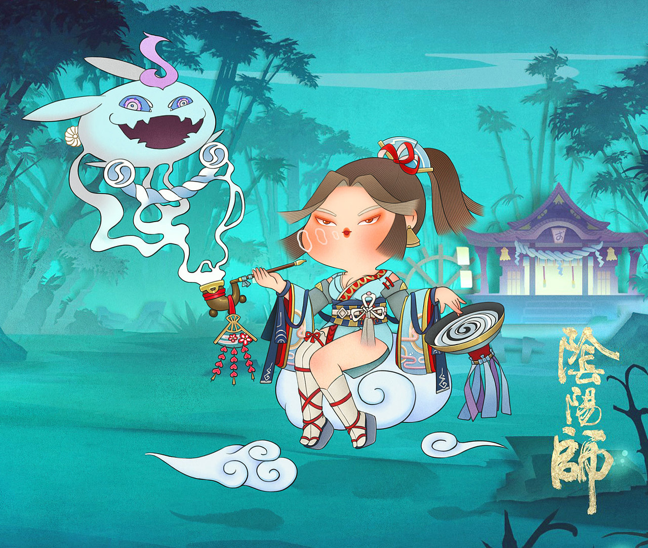 阴阳师手游~烟烟罗