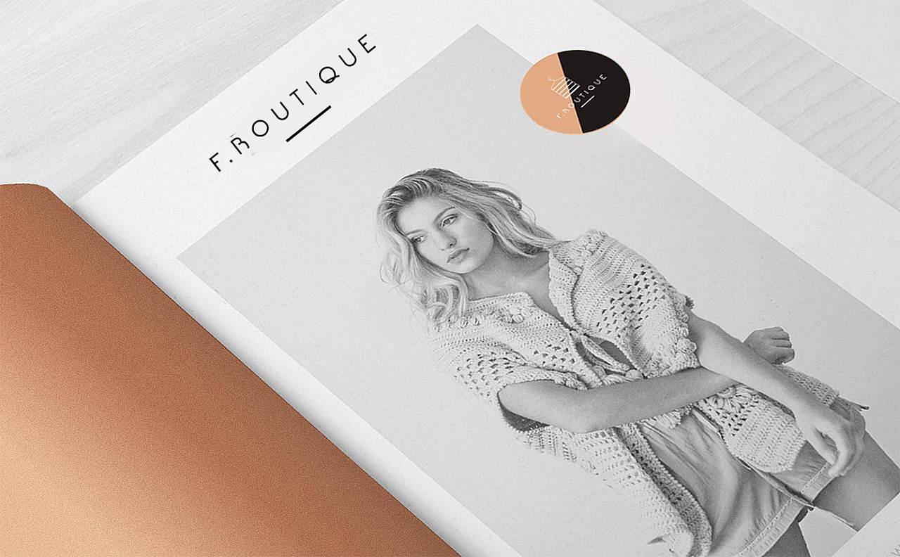 F.BOUTIQUE 女装标志设计（图ZMTIzMTIzMjk2） - Logo - 站酷设计师biiiwon原创素材 - 站酷ZCOOL