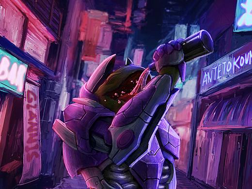 未来战士（个人主页-ZNDg4MTg2NjQ=） - 概念设定 - 站酷设计师soulinheaven原创素材 - 站酷ZCOOL