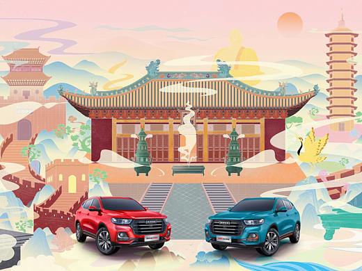 《祈福》（个人主页-ZNTIyNDcwODQ=） - 海报 - 站酷设计师LI未央原创素材 - 站酷ZCOOL