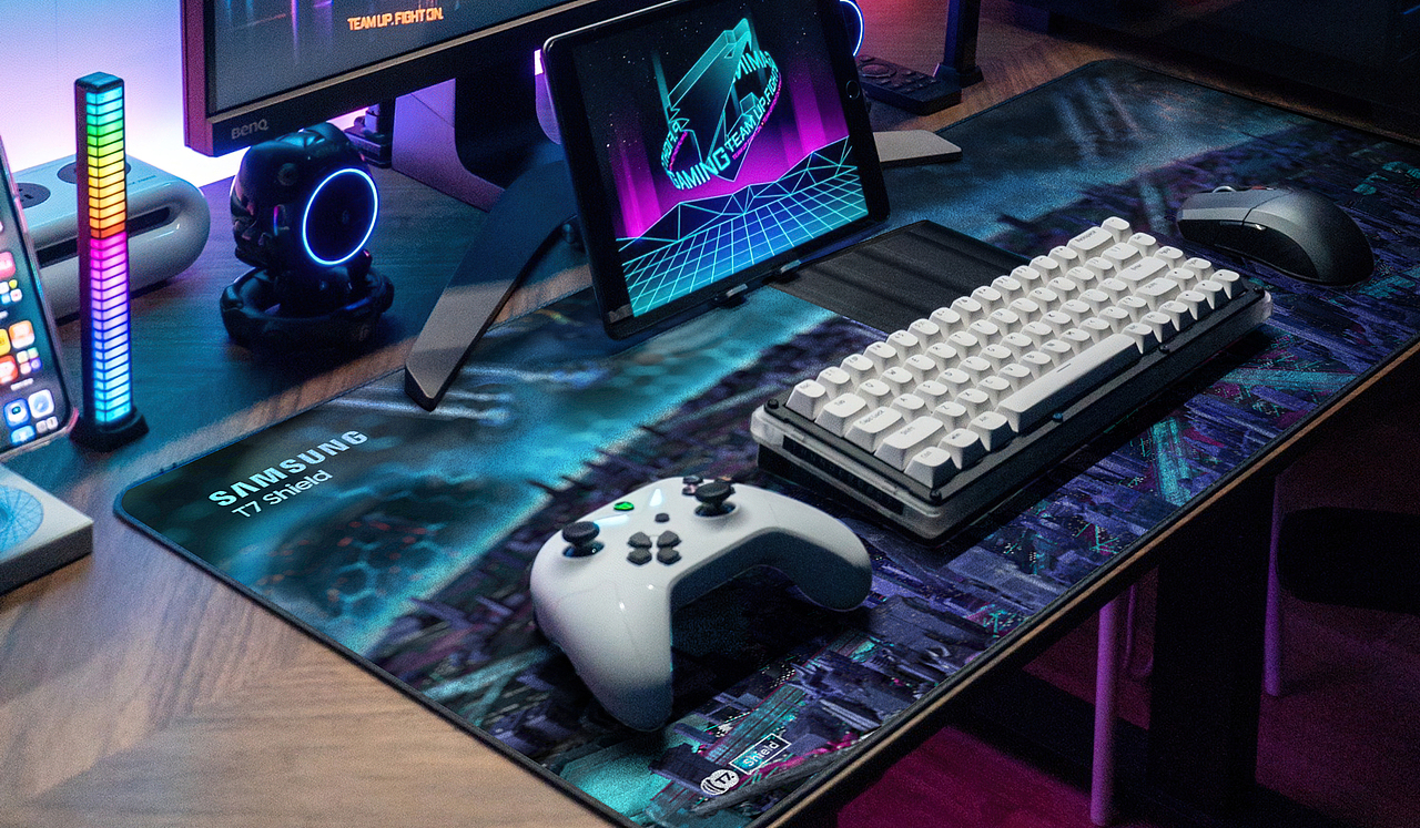 三星&T7 Shield电子城