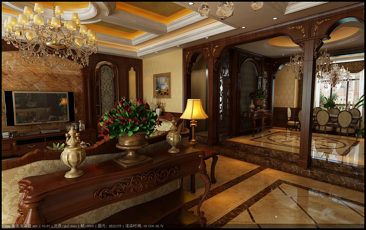 室内设计（图ZMjQ0NjYwMDQ=） - 建筑/空间 - 站酷设计师说人话的咸鱼原创素材 - 站酷ZCOOL