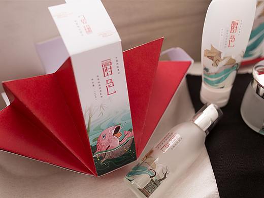 “爵色”品牌男士护肤品包装设计