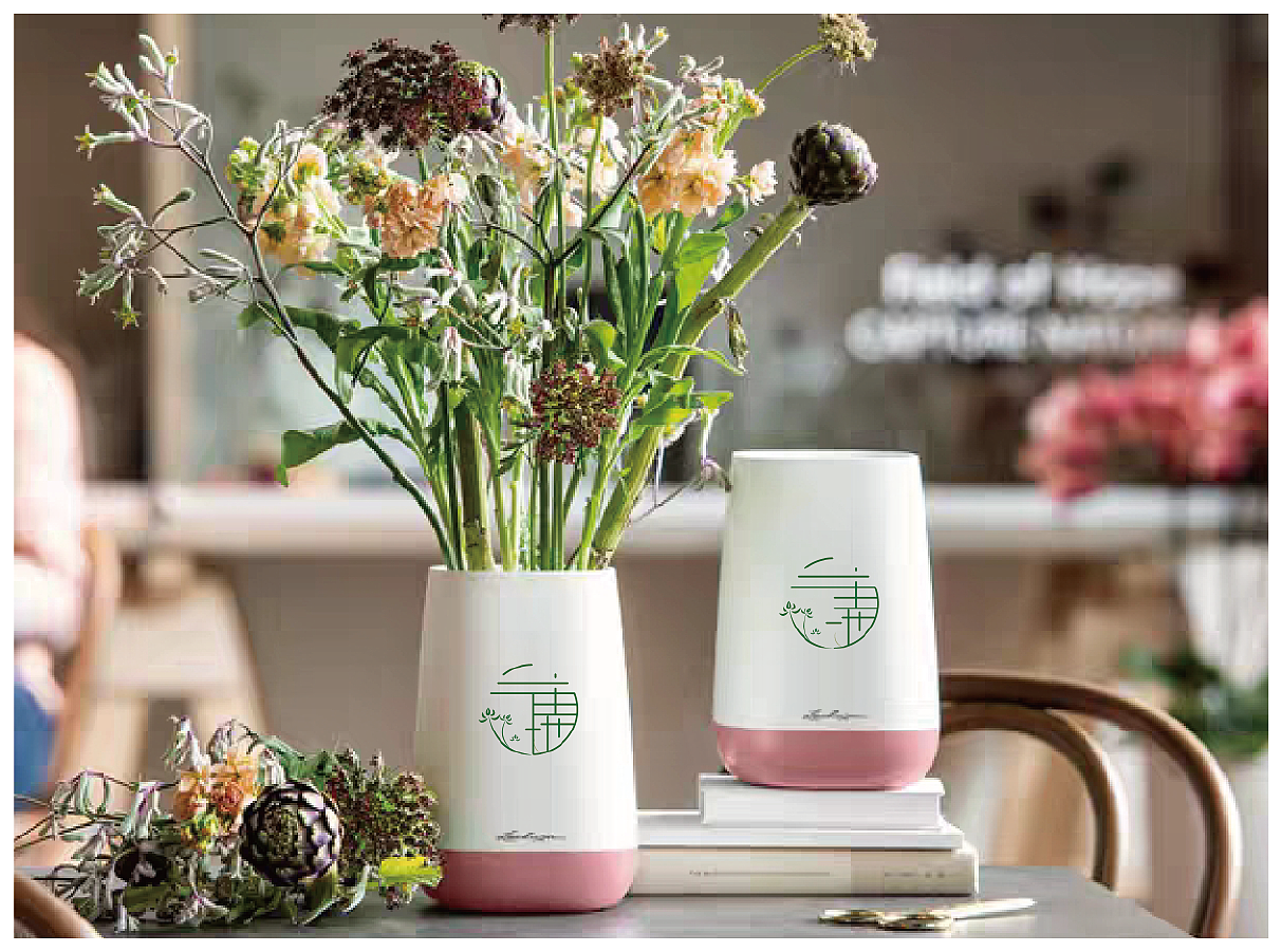 三亩地花艺vi（图ZMTc0MzI2MDM2） - 品牌 - 站酷设计师Charlie8原创素材 - 站酷ZCOOL