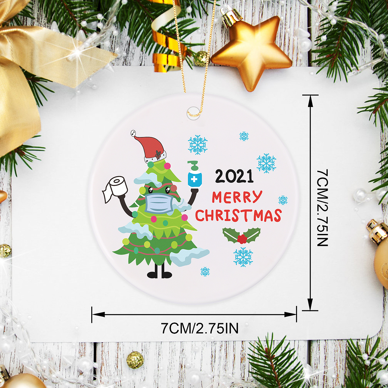 圣诞挂饰（图ZMjcxMjI5ODk2） - 生活用品 - 站酷设计师Dennis陈原创素材 - 站酷ZCOOL