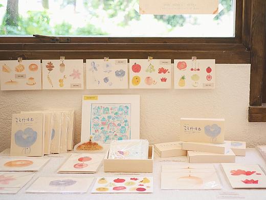 Blue Lyrics 蓝色抒情曲 | 深圳升时 × 余慧敏插画个展（个人主页-ZMzcyMDYwODA=） - 概念设定 - 站酷设计师小鱼绘过敏原创素材 - 站酷ZCOOL