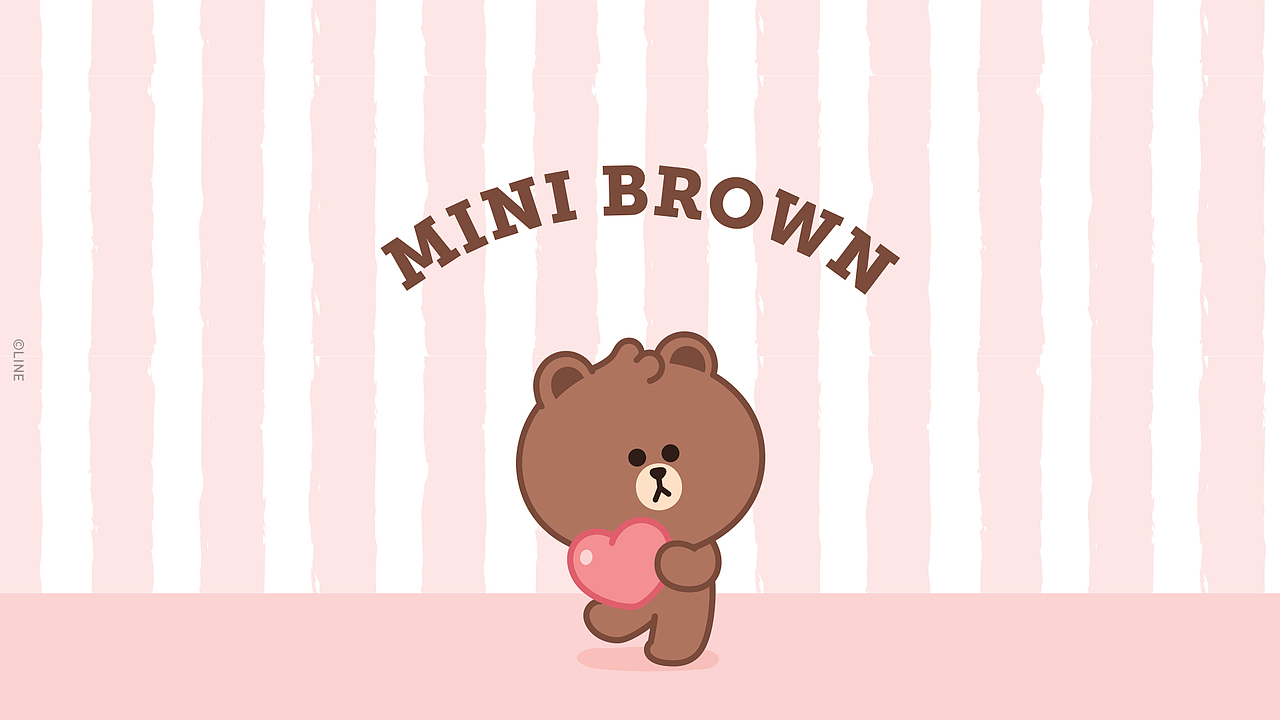 linefriends壁纸合集