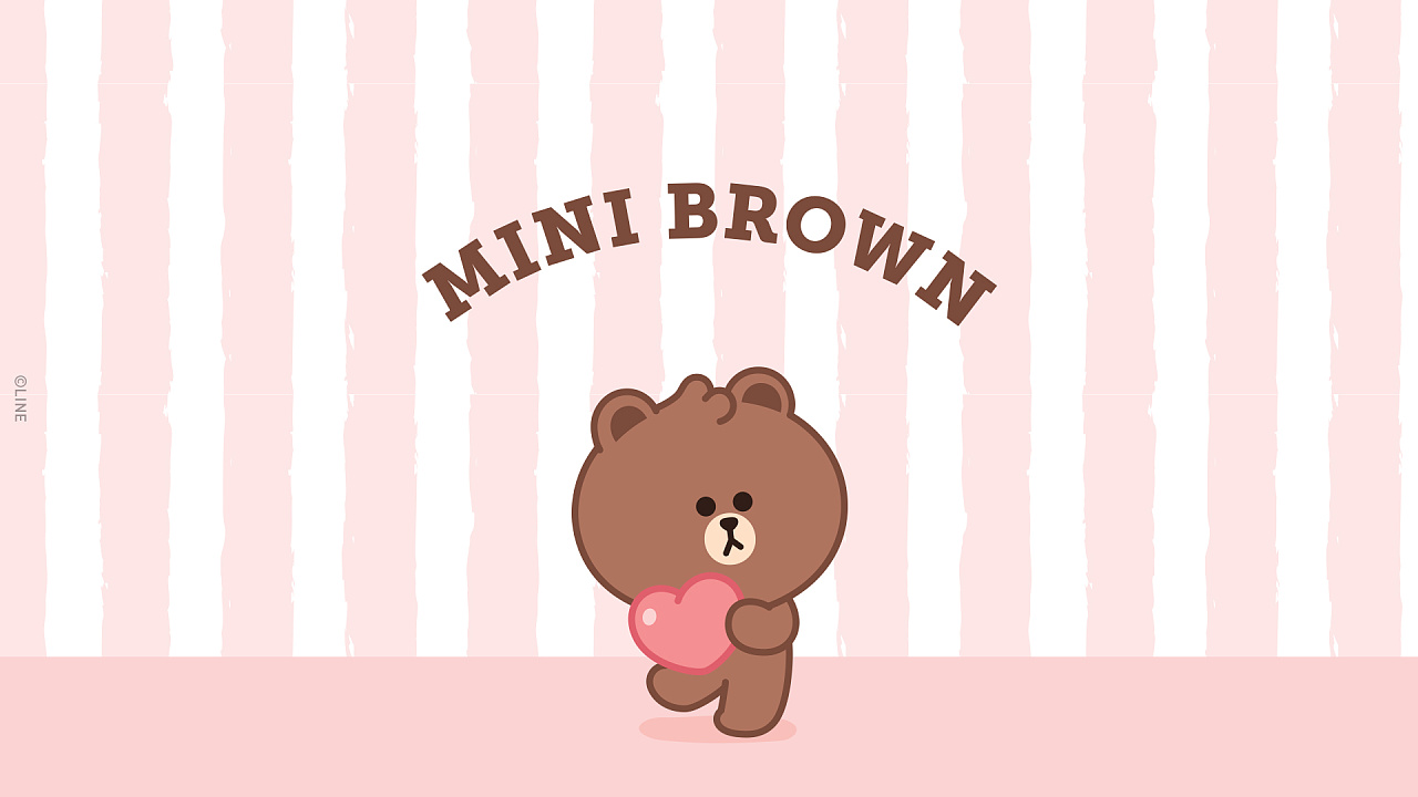 linefriends壁纸合集|网页|电商|miao021591 - 原创作品 - 站酷