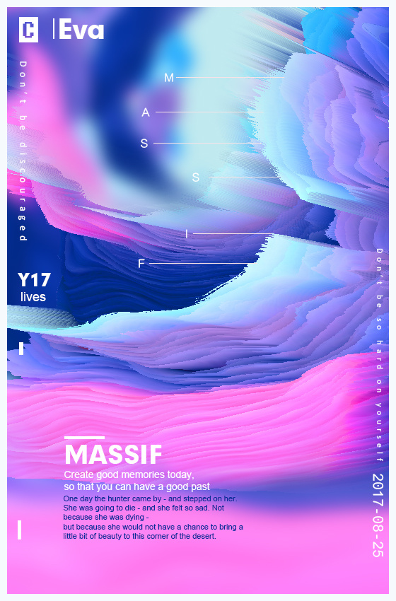 情绪色彩|平面|海报|eva_杨 - 原创作品 - 站酷 (zcool)