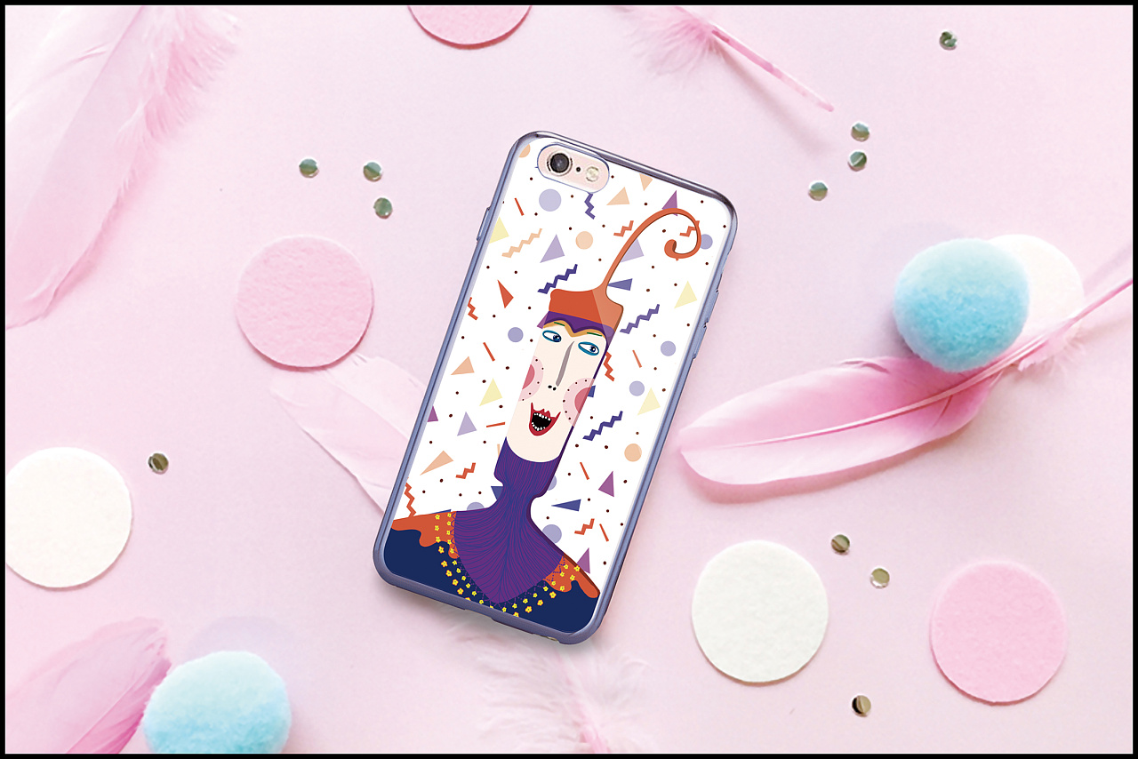 家居装饰画(手机壳)