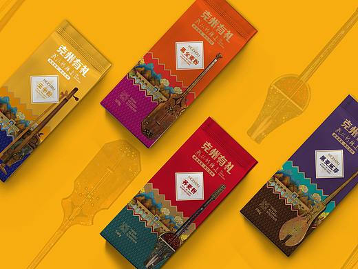 克州有禮 產(chǎn)品包裝（個(gè)人主頁-ZNDc1OTMxNzY=） - 包裝 - 站酷設(shè)計(jì)師怕是個(gè)設(shè)計(jì)師原創(chuàng)素材 - 站酷ZCOOL