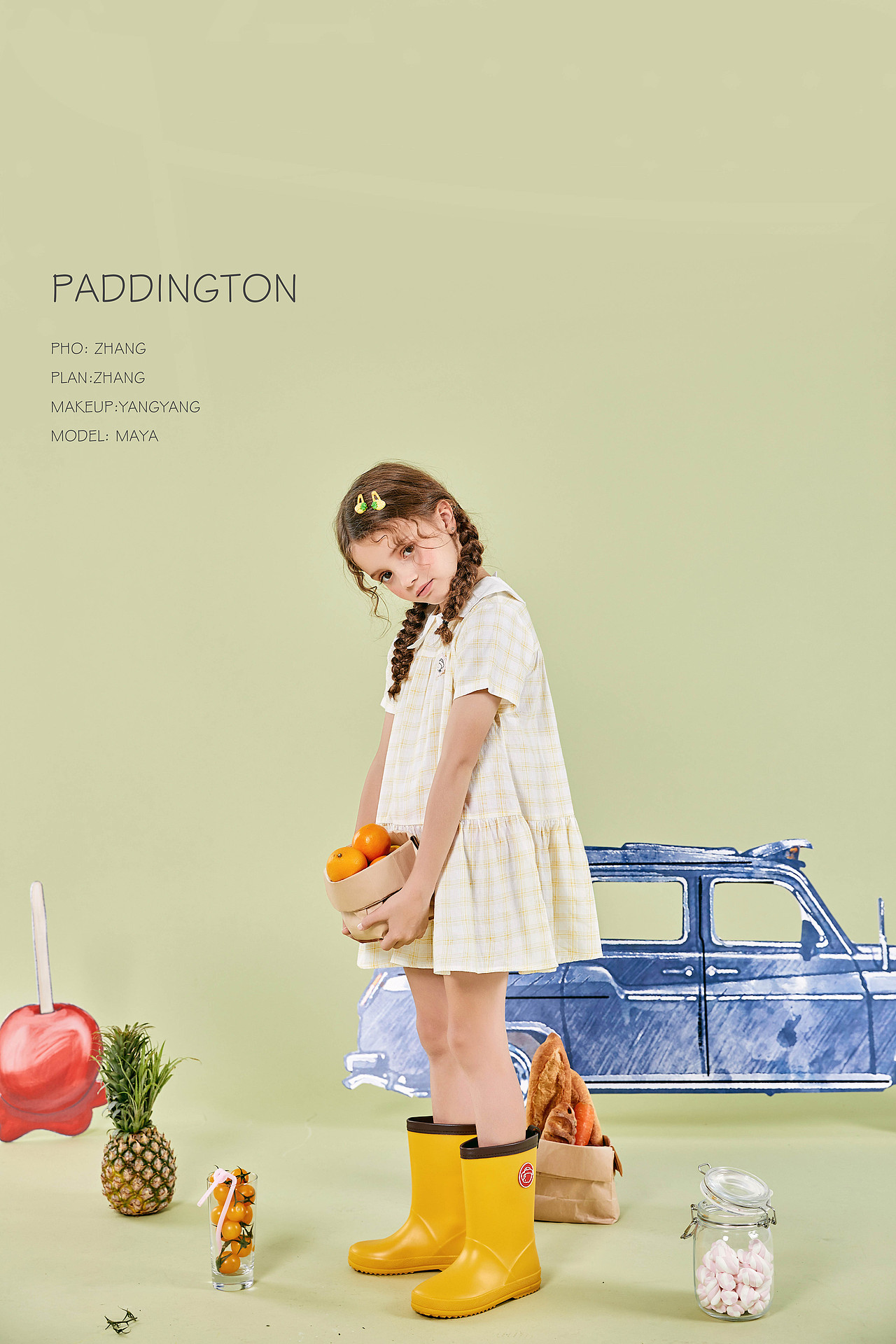 《PADDINGTON 》 童装摄影（图ZMjEwMzQyOTgw） - 人像摄影 - 站酷设计师丶心五口原创素材 - 站酷ZCOOL