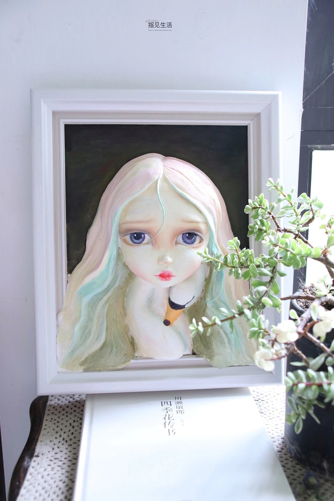 人物练习 学员作品 | 第40期 | 粘土浮雕画（图ZMjI0Njg2OTcy） - 其他手工艺 - 站酷设计师指见生活原创素材 - 站酷ZCOOL