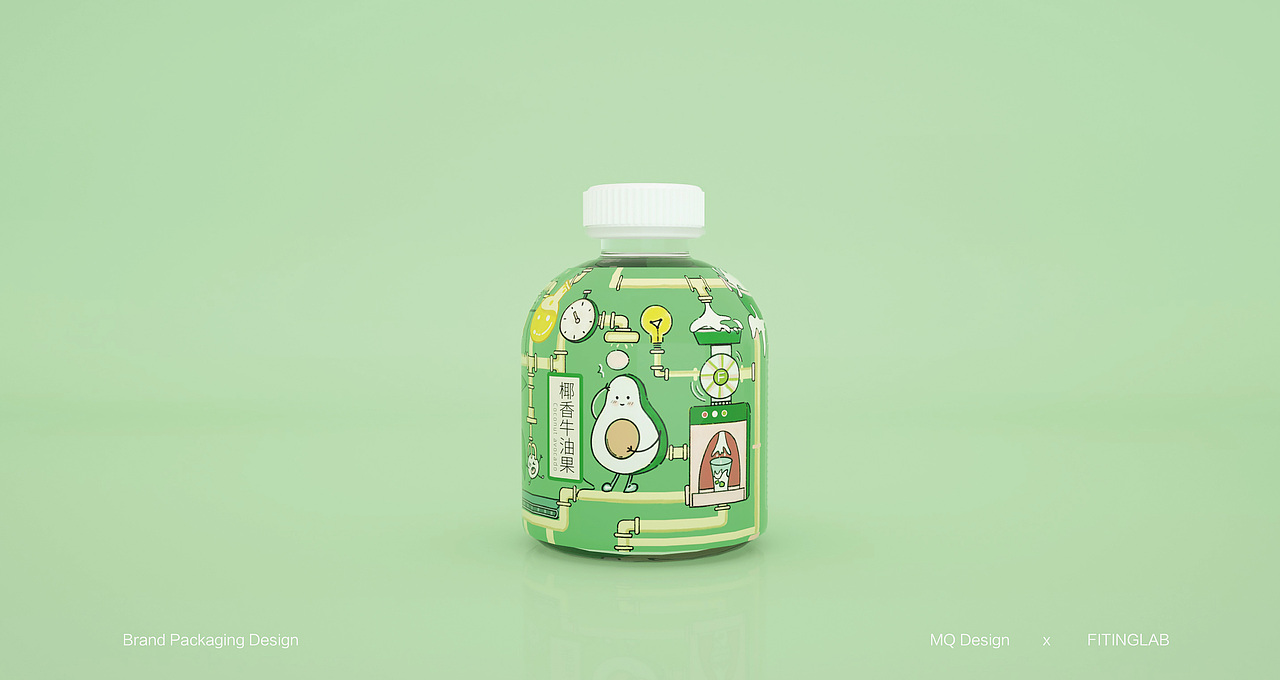 杭州（轻卡FITINGLAB）品牌包装设计（图ZMjQ1NzY2NjAw） - 品牌 - 站酷设计师木沁品牌设计原创素材 - 站酷ZCOOL