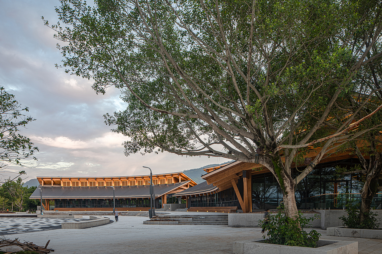 『建筑空间摄影』云阳滨江公园中心广场