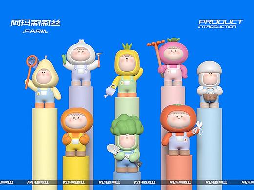 潮玩盲盒｜阿玛莉莉丝农场主题盲盒