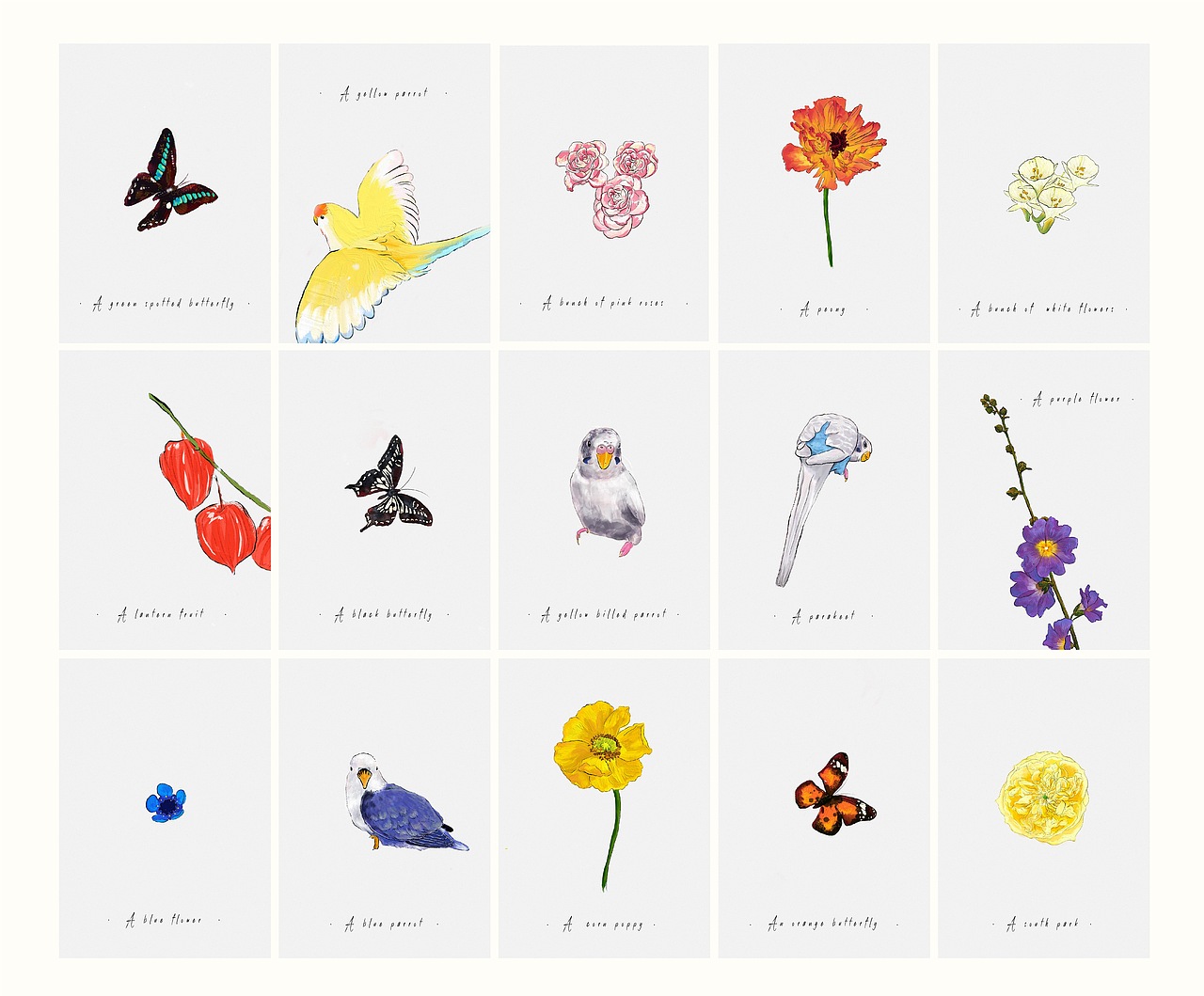 繁花如梦（图ZMjQyODU2MzAw） - 创作习作 - 站酷设计师姚醒醒原创素材 - 站酷ZCOOL